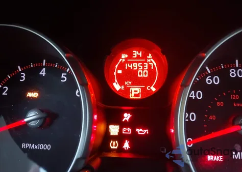 2010 Nissan Rogue Sl из США, поврежденный, VIN JN8AS5MVXAW104662